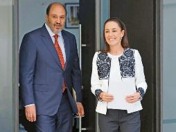 Cárdenas Batel y Sheinbaum se conocen desde hace más de tres décadas. EL UNIVERSAL