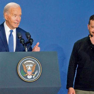 Biden confunde a Zelenski con Putin y a Harris con Trump