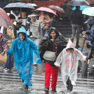 Lluvias intensas en Jalisco este viernes, por la onda tropical No. 8