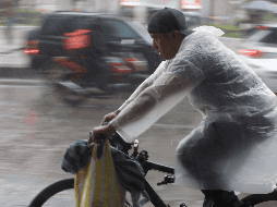 Guadalajara espera probable lluvia dispersa a intervalos en el transcurso del día. SUN / Y. M. Osnaya