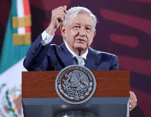 El Presidente de México, Andrés Manuel López Obrador, se declaró inocente ante acusaciones de violencia de género e invitó a revisar con detenimiento sus conferencias matutinas. SUN / ARCHIVO