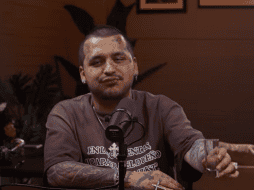 El perruno de de raza cocker ya hasta viaja con Nodal en su avión particular. EL INFORMADOR/ ARCHIVO