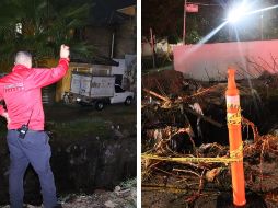 El peligro afecta especialmente a las comunidades cercanas a cuerpos de agua. ESPECIAL / Protección Civil Zapopan
