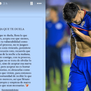 Carlos Salcedo publica mensaje por la muerte de su hermana