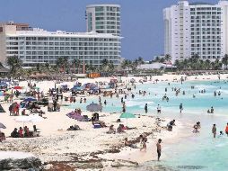 Durante el primer cuatrimestre de 2024, los centros turísticos que destacan por ocupación hotelera son. EFE / ARCHIVO