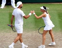 González y Olmos perdieron en dos sets por 6-4 y 6-2. EFE / ARCHIVO