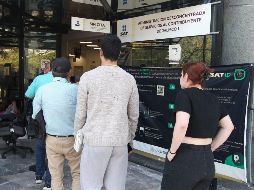 El principal objetivo es del SAT es la retención de impuestos de los contribuyentes. EL INFORMADOR / ARCHIVO