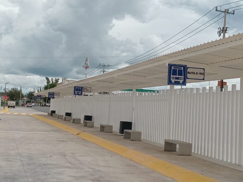 &nbsp;Estas son las nuevas islas ubicadas en Av. Las Torres, cerca de la estación “Central de Autobuses”. ESPECIAL/X/ @TransporteJal.