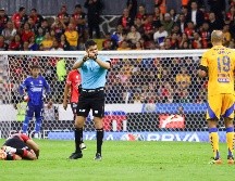 Esta noche José Santiago Hernández tuvo una pifia que al Atlas le costó la victoria. IMAGO7/D. Granja