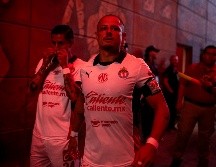 Anoche Chicharito anotó dos veces a Tijuana, pero ambos fueron anulados por fuera de lugar. IMAGO7/A. Gutiérrez