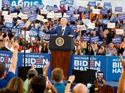 En uno de los Estados que consideran clave para el triunfo en las próximas elecciones de noviembre, el presidente de Estados Unidos reinició sus presentaciones masivas. EFE