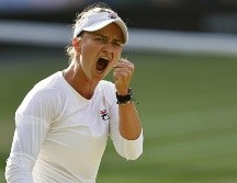 Krejcikova va por su segundo Major. EFE