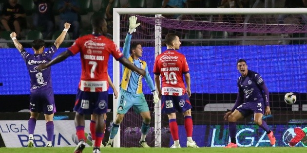 Mazatlán rescata un punto contra San Luis en el último minuto | El ...