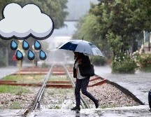 En las zonas donde se presentarán lluvias más intensas se pronostica que estarán acompañadas con descargas eléctricas y rachas fuertes de viento. SUN/ ARCHIVO