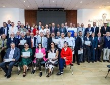 Se entregaron reconocimientos a los integrantes de la generación por su labor y profesionalismo. EL INFORMADOR / A. Navarro