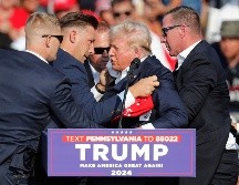 El expresidente se encuentra 