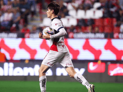 Lastimosamente para su causa este gol llegó en un día donde su anotación pasó a segundo o tercer término. Instagram/ @chivas.