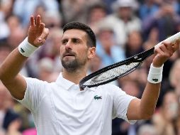 “Nole” espera tocar la música de su campeonato 25 de Grand Slam. ap/k. Wigglesworth