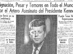En 1963 el presidente John Fitzerald Kennedy fue asesinado mientras circulaba en una limusina descapotable. EL INFORMADOR