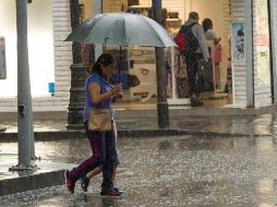Habrá lluvias puntuales muy fuertes de 50 a 75 mm, en Jalisco, mañana martes 16 de julio. SUN / ARCHIVO