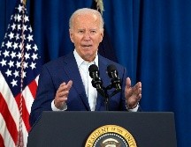 Joe Biden exhortó a no hacer suposiciones sobre el motivo de la agresión contra Trump. AP / M. Balce Ceneta