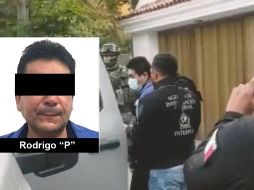 Páez Quintero, quien fue capturado en junio del 2023 en Zapopan, Jalisco presuntamente era el encargado de reconstruir el legado criminal de su tío. ESPECIAL/FGR