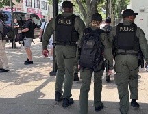Un policía local subió al tejado y se encontró con el tirador Thomas Matthew Crooks, de 20 años. EFE