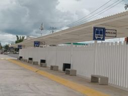 Se estima que 146 camiones utilizarán estas islas en el camellón central. ESPECIAL / GOBIERNO DE JALISCO