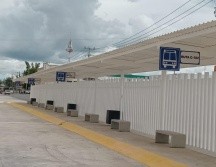 Se estima que 146 camiones utilizarán estas islas en el camellón central. ESPECIAL / GOBIERNO DE JALISCO