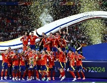 En una final poco emocionante, la Selección de España se consagró campeona de la Eurocopa por cuarta vez al derrotar a Inglaterra 2-1. EFE / ARCHIVO