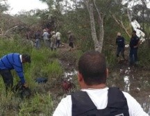 los cuerpos de seguridad ciudadana localizaron esta 