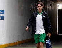 Cervantes debutó hace siete años en el máximo circuito del balompié nacional, pues fue en el 2017 cuando tuvo sus primeros minutos en un partido entre León y Atlas. IMAGO7