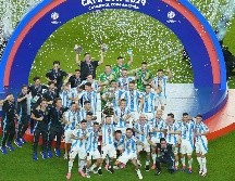 En un encuentro lleno de tensión, Argentina se coronó campeona de la Copa América 2024 al superar a Colombia 1-0 en una final que sobresalió este año. IMAGO7