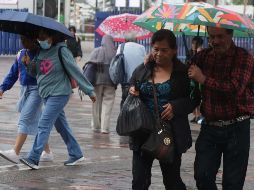 Guadalajara espera algunos chubascos con actividad eléctrica de manera puntual. SUN / ARCHIVO