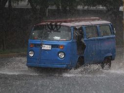 El pronóstico del SMN para Jalisco hoy es de  lluvias puntuales muy fuertes. SUN / ARCHIVO