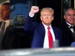 DONALD TRUMP. La jueza federal Aileen Cannon aceptó la moción de la defensa para desestimar el caso este lunes. AP / ARCHIVO