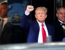 DONALD TRUMP. La jueza federal Aileen Cannon aceptó la moción de la defensa para desestimar el caso este lunes. AP / ARCHIVO