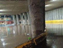 Diversas vialidades quedaron bajo el agua. ESPECIAL