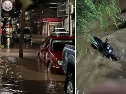 En el libramiento a la altura de la Carretera a Chapala, se generó el deslave de un cerro lo cual provocó que se bloqueara la vialidad por varias horas. ESPECIAL