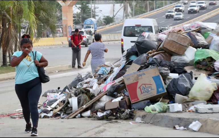 La basura es uno de los conflictos más comunes entre los vecinos del Área Metropolitana de Guadajara. SUN / ARCHIVO