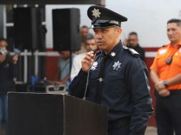 Isaac Islas Miranda inició su carrera en 2005 en la Policía de Guadalajara. ESPECIAL.
