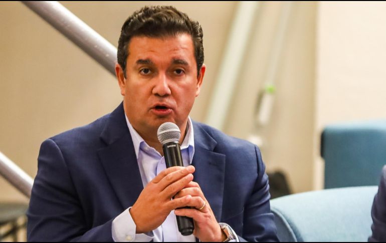 El secretario de Desarrollo Económico, Luis Roberto Arechederra, explicó que aún faltan los últimos meses del año para el cierre del registro de la Inversión Extranjera Directa. EL INFORMADOR/ A. Navarro.