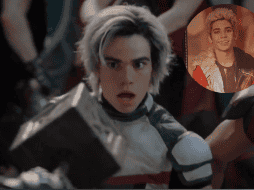 Cameron Boyce interpretó a Carlos, el hijo de Cruella de Vil, en “Descendientes”. ESPECIAL/Disney.