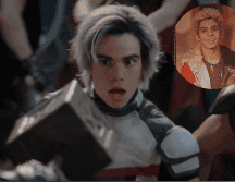 Cameron Boyce interpretó a Carlos, el hijo de Cruella de Vil, en “Descendientes”. ESPECIAL/Disney.