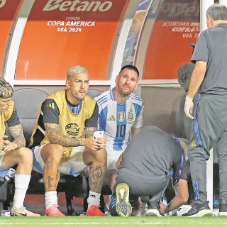 Messi, ilusionado con volver a las canchas