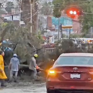Las tormentas no dan tregua en Guadalajara