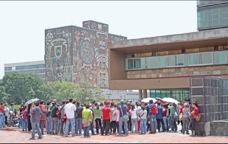 Las solicitudes de información se hicieron a instituciones públicas de educación media y superior. SUN / ARCHIVO