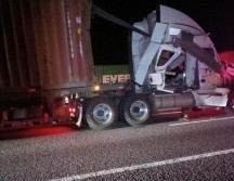 El accidente dejó un fallecido. ESPECIAL