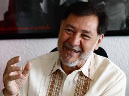 Fernández Noroña también compartió que adoptó a una perrita a la que llamó Greta. SUN / ARCHIVO