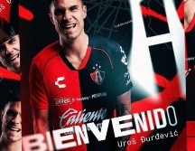 La presentación de Djuka se realizó mediante un video en el que se destacó su trayectoria y habilidades como delantero. ESPECIAL 